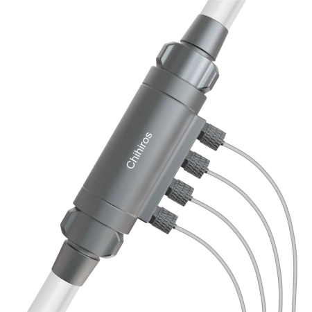 Chihiros Dosing Flow Adapter 16mm - reaktor zewnętrzny nawozów-2119436