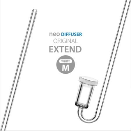 Neo Diffuser Original Extend M white - dyfuzor CO2 17mm do akwarium-2119738