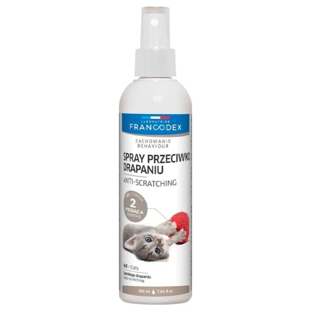Francodex - spray przeciwko drapaniu dla kotów i kociąt 200 ml