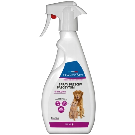 Francodex Preparat na pasożyty dla psów w spray'u