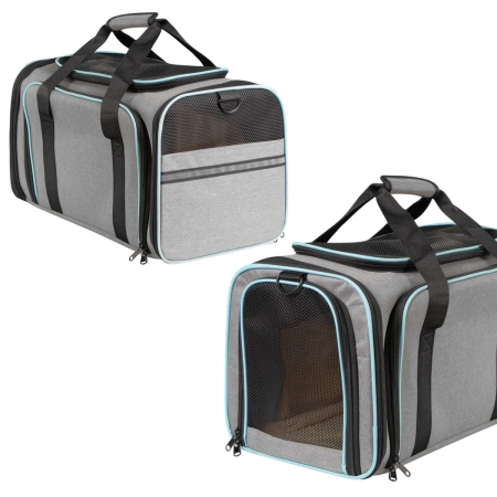 Furrever Friends Airy Tent & Bag - rozkładany transporter dla kota i psa-2119930