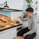 Aventerra Sweden CLAWEY ARC 30cm - pęseta stalowa zagięta-2118070