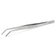 Aventerra Sweden CLAWEY ARC 30cm - pęseta stalowa zagięta-2118074
