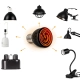 Aventerra Sweden DARKAYA 25W - emiter ciepła-2118138