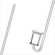 Neo Diffuser Original Extend L white - dyfuzor CO2 25mm do akwarium-2119726