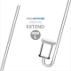 Neo Diffuser Original Extend L white - dyfuzor CO2 25mm do akwarium-2119728