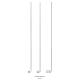 Neo Diffuser Special Extend M white - dyfuzor CO2 17mm do akwarium-2119765