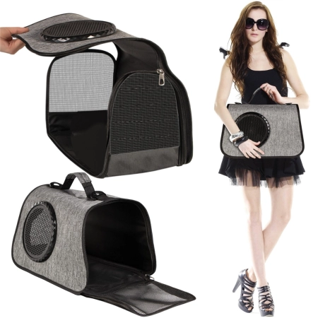 Furrever Friends Comfy UFO Bag - transporter dla kota i psa-2120238