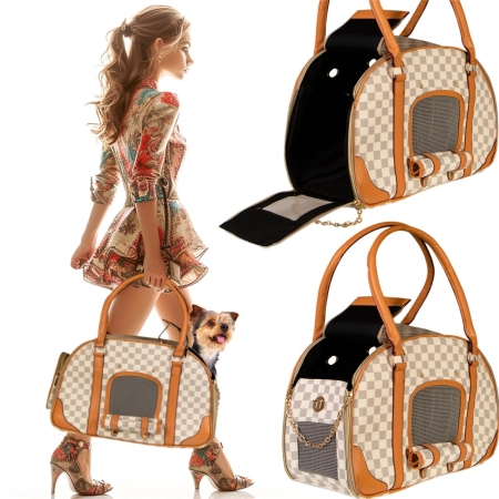 Furrever Friends Glamour Bag - transporter dla kota i psa-2120306