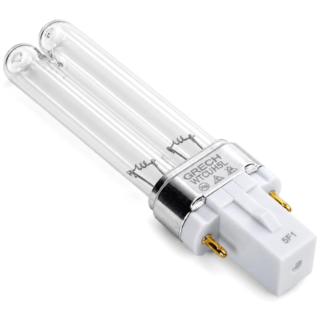 Grech UV-C sterilizer lamp 5W G23 - żarnik UVC do sterylizatora
