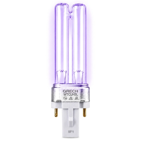 Grech UV-C sterilizer lamp 5W G23 - żarnik UVC do sterylizatora-2120966