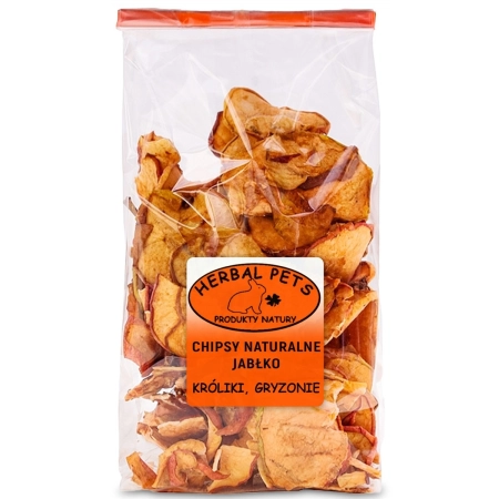 Herbal Pets - Chipsy naturalne Jabłko 100g