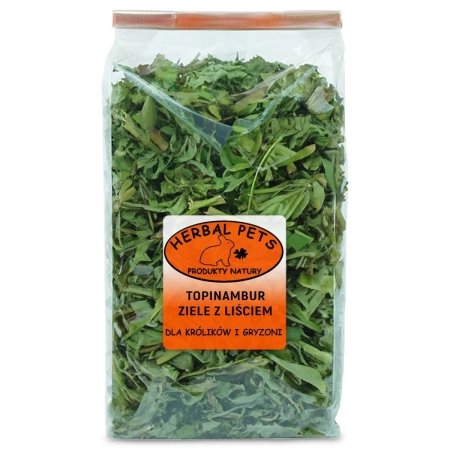 Herbal Pets - Topinambur Ziele z Liściem 70g