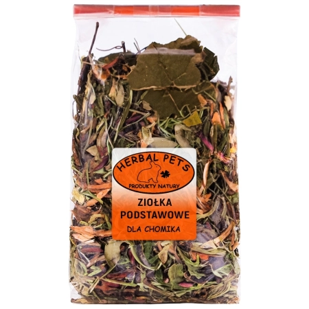 Herbal Pets - Zioła podstawowe dla chomika 100g-2121453