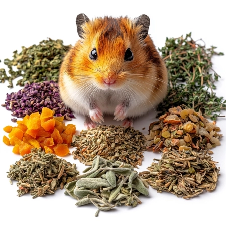 Herbal Pets - Zioła podstawowe dla chomika 100g-2121454