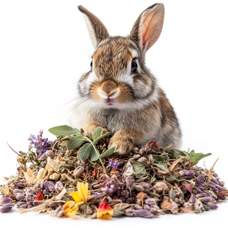 Herbal Pets - Zioła Podstawowe dla Królika 125g-2121459