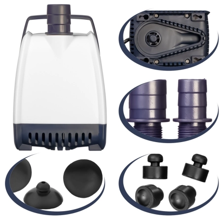 Jingye Bottom Pump 15 - pompa niskiego zanurzenia 1000l/h-2122404
