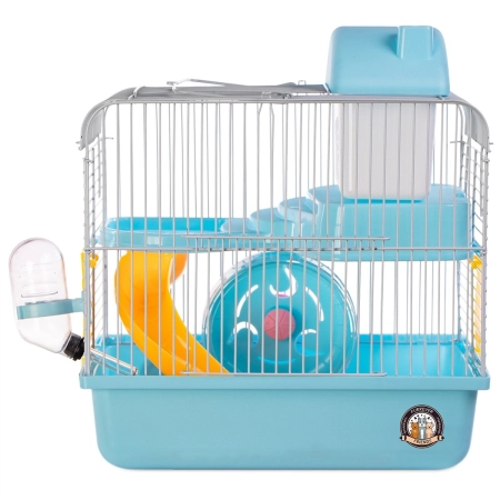 Furrever Friends Miku Homie M Blue - klatka dla małych gryzoni kompletny zestaw-2122572