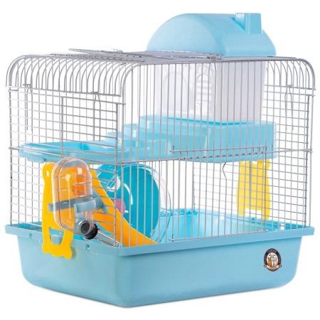 Furrever Friends Miku Homie M Blue - klatka dla małych gryzoni kompletny zestaw-2122573