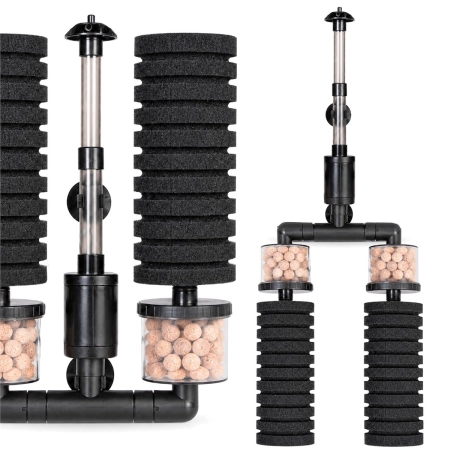 Kruger Meier AeroTwin BIO L - filtr wewnętrzny gąbkowy z biofiltracją-2122661