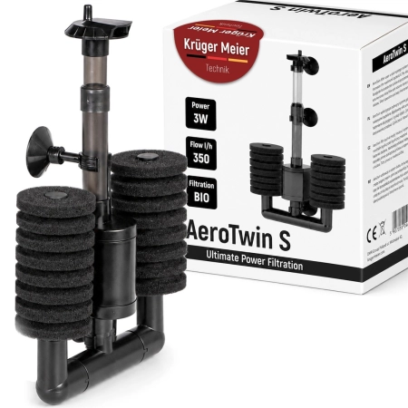 Kruger Meier AeroTwin S - filtr wewnętrzny gąbkowy-2122697