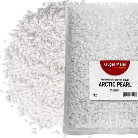Kruger Meier Arctic Pearl 2–5 mm – Żwirek akwarystyczny 2 kg-2122746