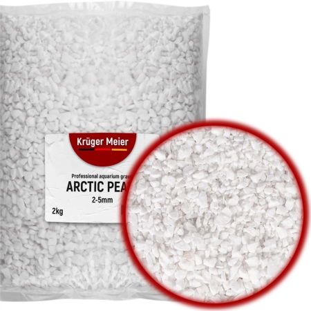 Kruger Meier Arctic Pearl 2–5 mm – Żwirek akwarystyczny 2 kg-2122748