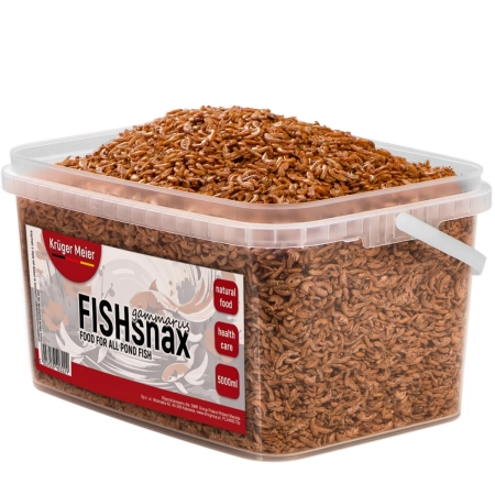 Kruger Meier FISHsnax Gammarus 5000ml - pokarm dla ryb-2123049