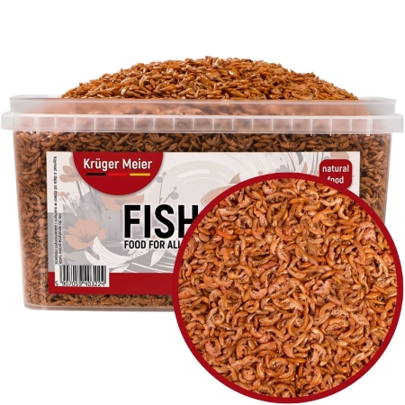 Kruger Meier FISHsnax Gammarus 5000ml - pokarm dla ryb-2123051