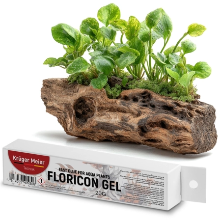 Kruger Meier Floricon Gel 20g - klej do roślin akwariowych-2123093