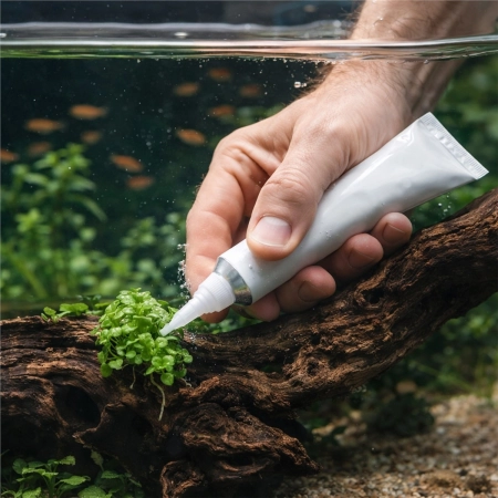Kruger Meier Floricon Gel 20g - klej do roślin akwariowych-2123094