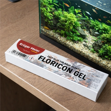 Kruger Meier Floricon Gel 20g - klej do roślin akwariowych-2123096