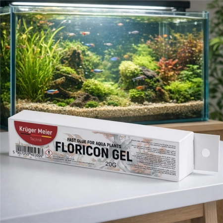 Kruger Meier Floricon Gel 20g - klej do roślin akwariowych-2123099