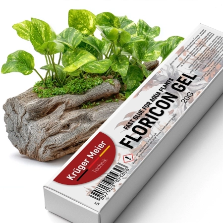 Kruger Meier Floricon Gel 20g - klej do roślin akwariowych-2123100