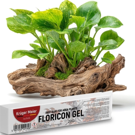 Kruger Meier Floricon Gel 20g - klej do roślin akwariowych-2123101