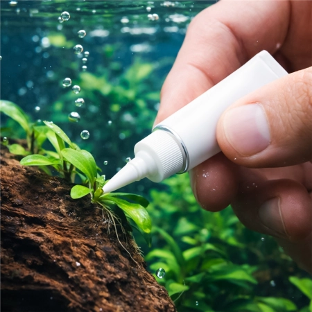 Kruger Meier Floricon Gel 3g - klej do roślin akwariowych-2123104