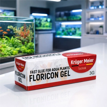 Kruger Meier Floricon Gel 3g - klej do roślin akwariowych-2123107