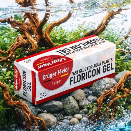 Kruger Meier Floricon Gel 3g - klej do roślin akwariowych-2123109