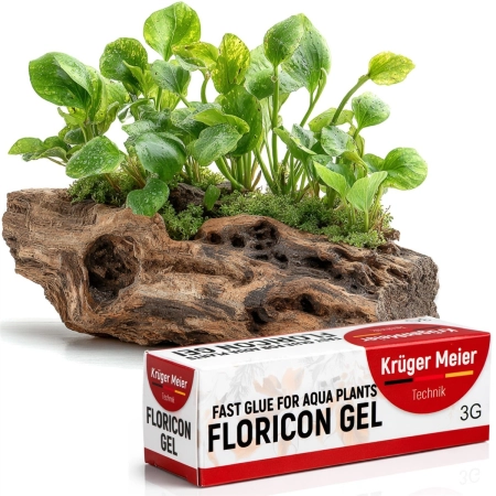 Kruger Meier Floricon Gel 3g - klej do roślin akwariowych-2123110