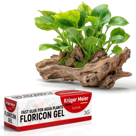 Kruger Meier Floricon Gel 3g - klej do roślin akwariowych-2123111