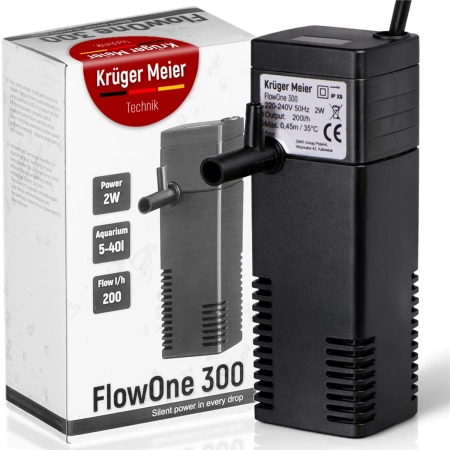 Kruger Meier FlowOne 300 - filtr wewnętrzny do akwarium-2123113