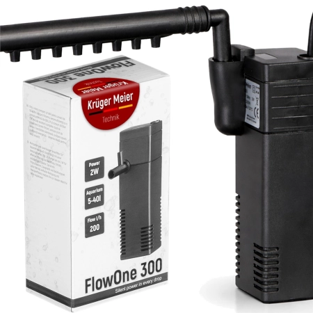Kruger Meier FlowOne 300 - filtr wewnętrzny do akwarium-2123119