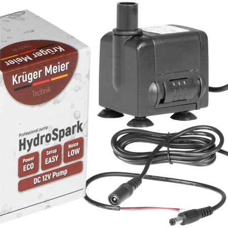 Kruger Meier HydroSpark 650 - pompa wody 450l/h na 12V-2123245