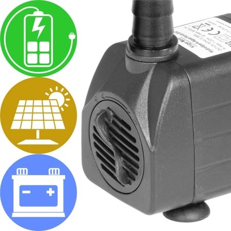 Kruger Meier HydroSpark 1250 - pompa wody 1000l/h na 12V-2123281
