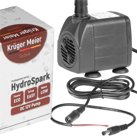 Kruger Meier HydroSpark 1250 - pompa wody 1000l/h na 12V-2123283