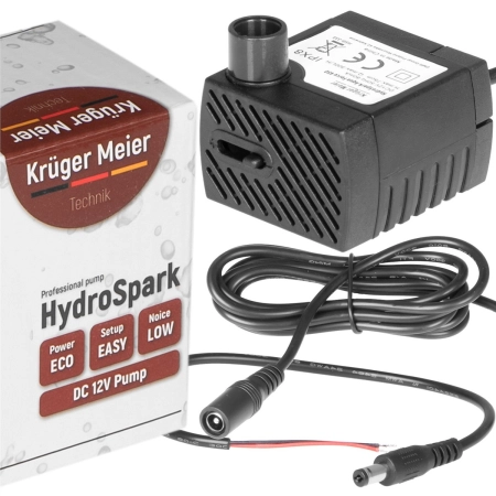 Kruger Meier HydroSpark 450 - pompa wody 300l/h na 12V-2123320
