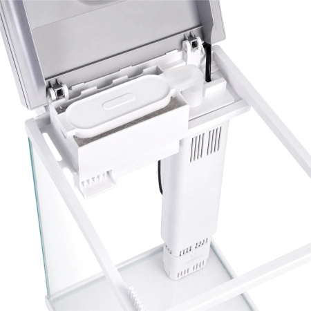 Kruger Meier LUMIQ AquaCube 10l White - akwarium z filtrem i oświetleniem-2123456