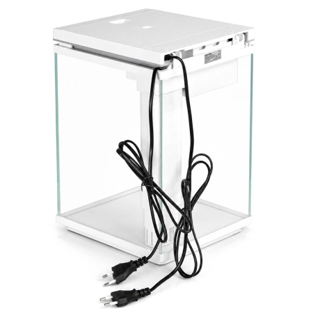 Kruger Meier LUMIQ AquaCube 10l White - akwarium z filtrem i oświetleniem-2123458