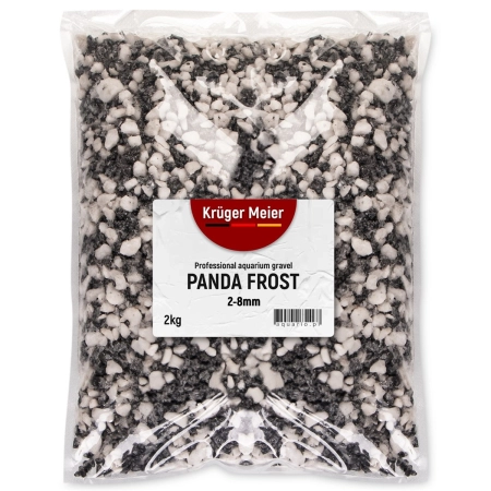 Kruger Meier Panda Frost 2–8 mm – Żwirek akwarystyczny 2 kg