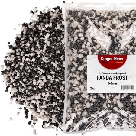 Kruger Meier Panda Frost 2–8 mm – Żwirek akwarystyczny 2 kg-2123615